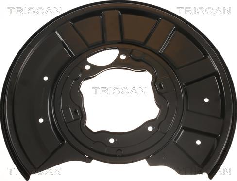 Triscan 8125 23220 - Dubļu sargs, Bremžu disks www.autospares.lv