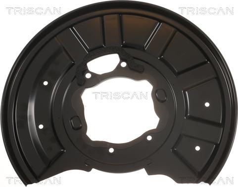 Triscan 8125 23221 - Dubļu sargs, Bremžu disks www.autospares.lv