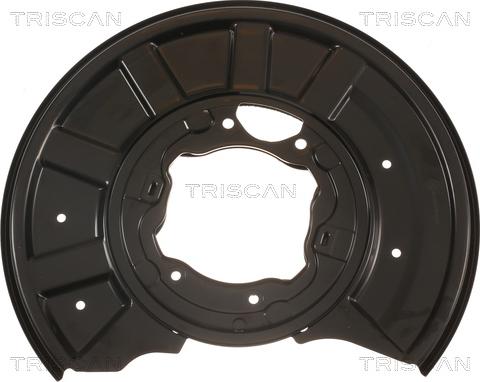 Triscan 8125 23221 - Dubļu sargs, Bremžu disks www.autospares.lv