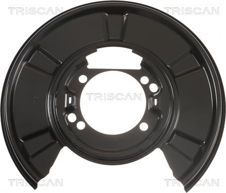 Triscan 8125 23222 - Dubļu sargs, Bremžu disks www.autospares.lv