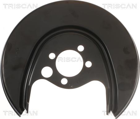 Triscan 8125 23227 - Dubļu sargs, Bremžu disks www.autospares.lv