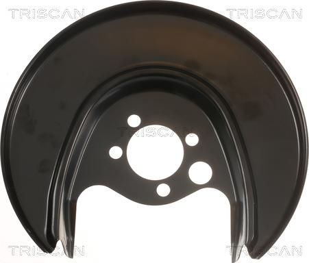 Triscan 8125 23227 - Dubļu sargs, Bremžu disks www.autospares.lv