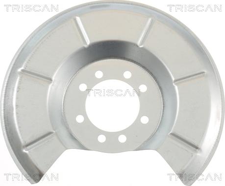 Triscan 8125 27205 - Dubļu sargs, Bremžu disks www.autospares.lv