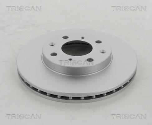 Triscan 8120 40144C - Bremžu diski www.autospares.lv