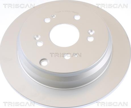 Triscan 8120 40143C - Bremžu diski www.autospares.lv