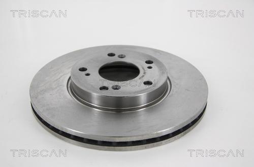 Triscan 8120 40147 - Bremžu diski www.autospares.lv