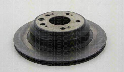 Triscan 8120 40157C - Bremžu diski www.autospares.lv