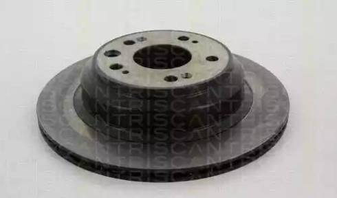 Triscan 8120 40157 - Bremžu diski www.autospares.lv