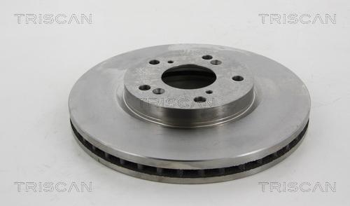 Triscan 8120 40165 - Brake Disc www.autospares.lv