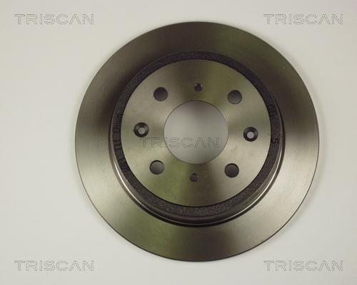 Triscan 8120 40114 - Bremžu diski www.autospares.lv