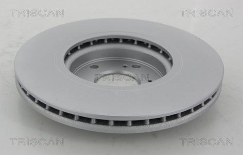 Triscan 8120 40136C - Bremžu diski www.autospares.lv