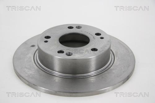 Triscan 8120 40137 - Bremžu diski www.autospares.lv