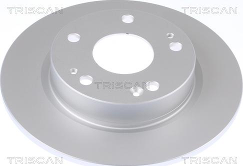 Triscan 8120 40176C - Bremžu diski www.autospares.lv