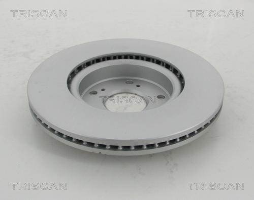 Triscan 8120 40172C - Bremžu diski www.autospares.lv