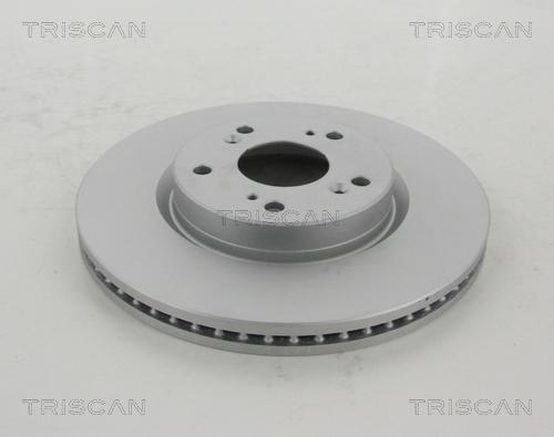 Triscan 8120 40172C - Bremžu diski www.autospares.lv