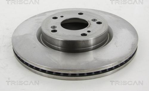 Triscan 8120 40172 - Bremžu diski www.autospares.lv