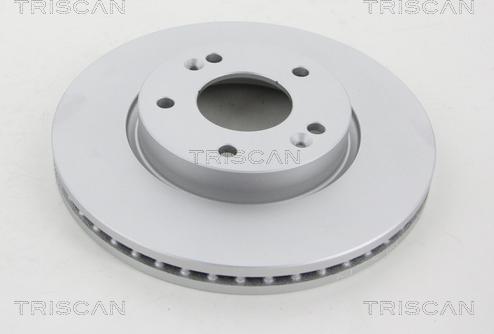 Triscan 8120 43144C - Bremžu diski www.autospares.lv