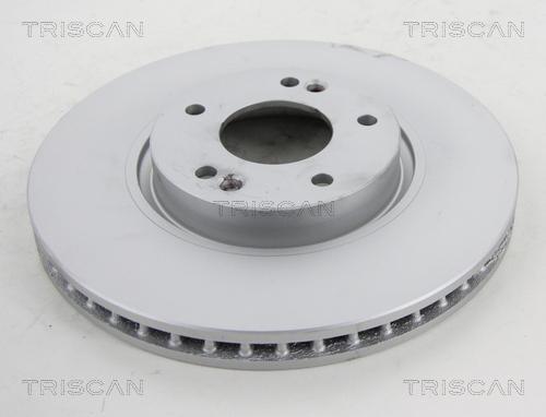 Triscan 8120 43141C - Bremžu diski www.autospares.lv