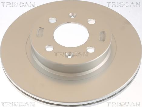 Triscan 8120 43147C - Bremžu diski www.autospares.lv