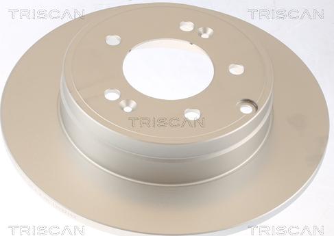 Triscan 8120 43155C - Bremžu diski www.autospares.lv