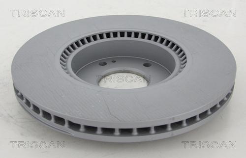 Triscan 8120 43152C - Bremžu diski www.autospares.lv