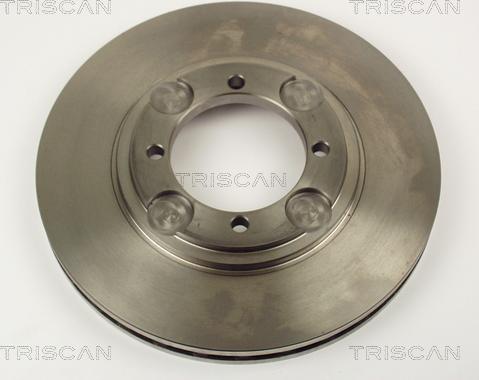 Triscan 8120 43101 - Bremžu diski www.autospares.lv