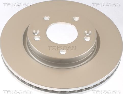 Triscan 8120 43108C - Bremžu diski www.autospares.lv