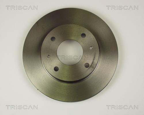 Triscan 8120 43102 - Bremžu diski www.autospares.lv