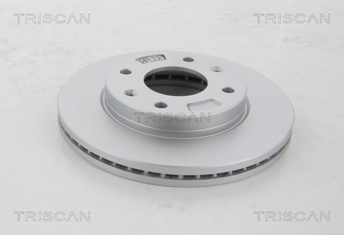 Triscan 8120 43110C - Bremžu diski www.autospares.lv