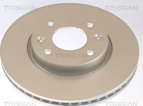 Triscan 8120 43113C - Bremžu diski www.autospares.lv