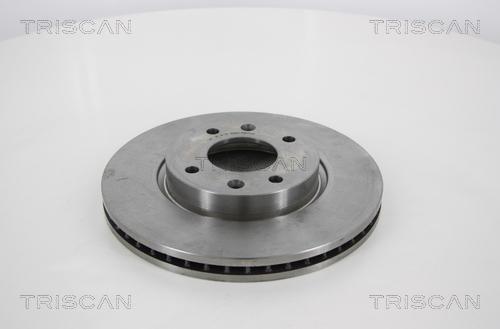 Triscan 8120 43113 - Bremžu diski www.autospares.lv