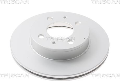 Triscan 8120 43112C - Bremžu diski autospares.lv