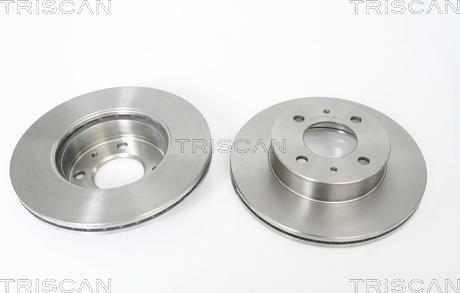 Triscan 8120 43112 - Bremžu diski autospares.lv