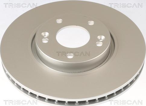 Triscan 8120 43183C - Bremžu diski www.autospares.lv