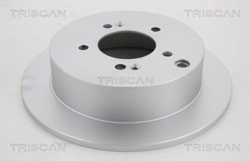 Triscan 8120 43131C - Bremžu diski www.autospares.lv