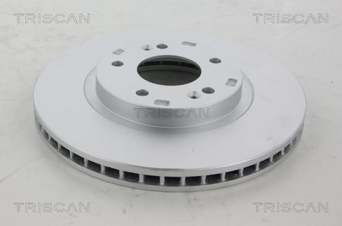 Triscan 8120 43120C - Bremžu diski www.autospares.lv