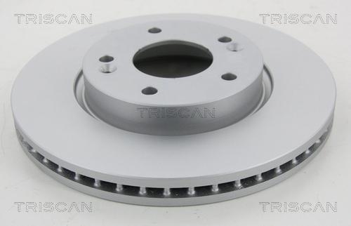 Triscan 8120 43123C - Bremžu diski www.autospares.lv