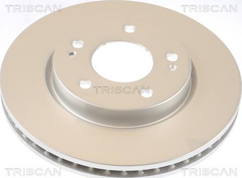 Triscan 8120 42144C - Bremžu diski www.autospares.lv