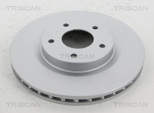 Triscan 8120 42152C - Bremžu diski www.autospares.lv