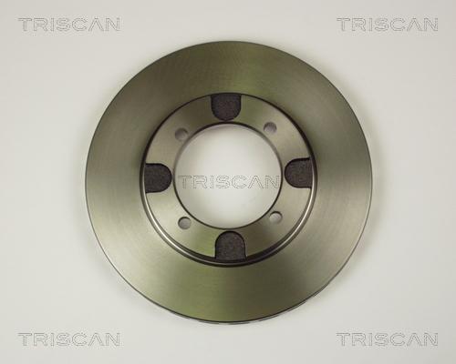 Triscan 8120 42107 - Bremžu diski www.autospares.lv