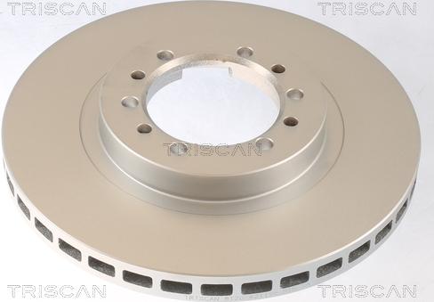 Triscan 8120 42119C - Bremžu diski www.autospares.lv