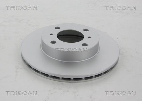 Triscan 8120 42116C - Bremžu diski www.autospares.lv