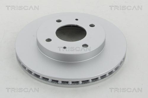 Triscan 8120 42110C - Тормозной диск www.autospares.lv