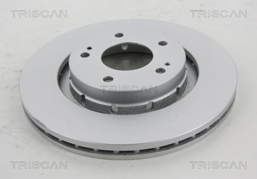 Triscan 8120 42130C - Bremžu diski autospares.lv