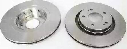 Triscan 8120 42130 - Brake Disc www.autospares.lv