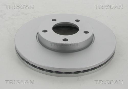 Triscan 8120 50140C - Brake Disc www.autospares.lv