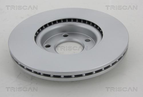 Triscan 8120 50142C - Brake Disc www.autospares.lv