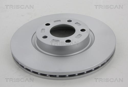 Triscan 8120 50142C - Bremžu diski www.autospares.lv