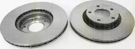 Triscan 8120 50142 - Brake Disc www.autospares.lv