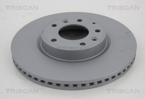 Triscan 8120 50156C - Bremžu diski www.autospares.lv